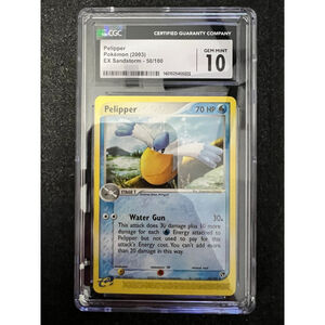 2003 Pokémon EX Sandstorm #50/100 Pelipper